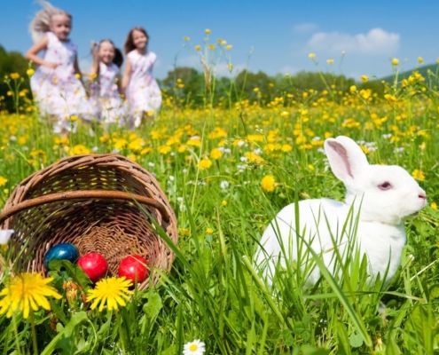 Vânătoarea de ouă de Paște